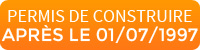 Bouton Permis de Construire après le 01/07/1997