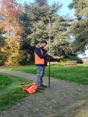 relevé topographique terrain